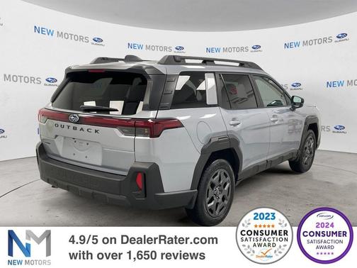 Silver Metallic 2026 Subaru Outback Premium