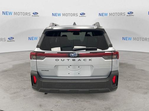 Silver Metallic 2026 Subaru Outback Premium