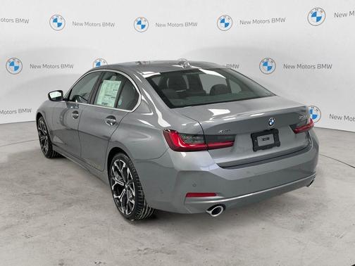 Skyscraper Gray Metallic 2026 BMW 330 I XDrive NA