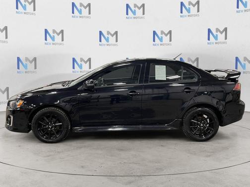 2017 Mitsubishi Lancer ES