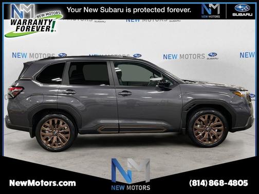 2026 Subaru Forester Sport