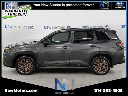 2026 Subaru Forester Sport