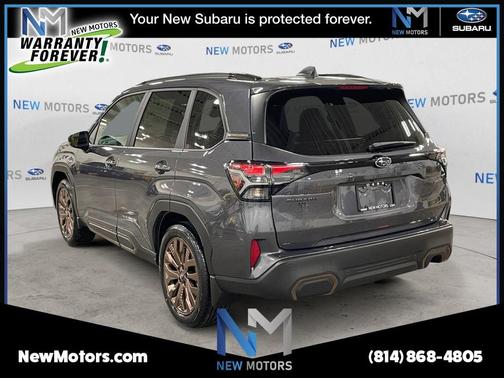 2026 Subaru Forester Sport