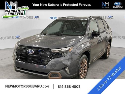 2026 Subaru Forester Sport