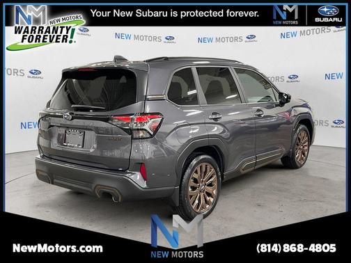 2026 Subaru Forester Sport