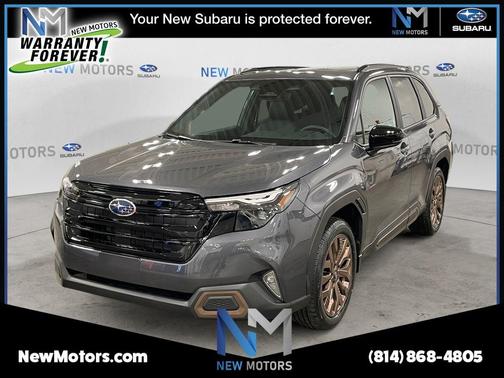 2026 Subaru Forester Sport