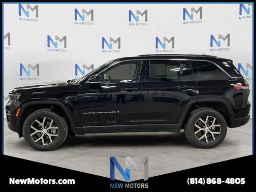 Diamond Black 2023 Jeep Grand Cherokee Limited
