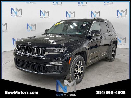 Diamond Black 2023 Jeep Grand Cherokee Limited