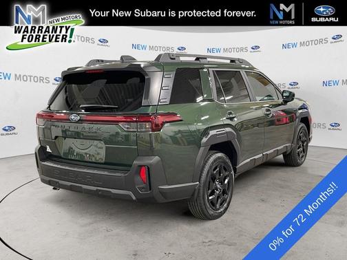 Emerald 2026 Subaru Outback Limited