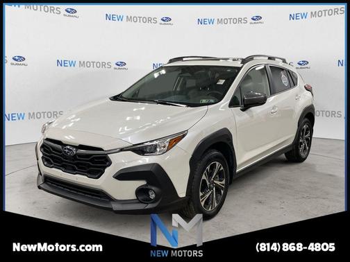 Crystal White Pearl 2024 Subaru Crosstrek Premium
