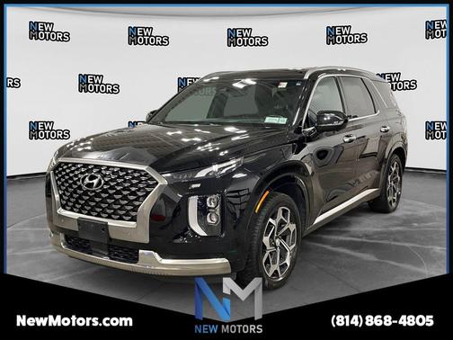 Black 2022 Hyundai PALISADE Calligraphy