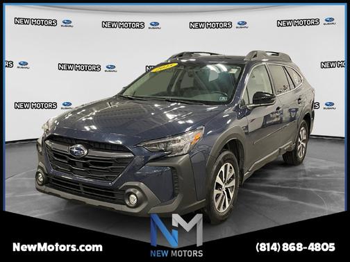 Cosmic Blue 2025 Subaru Outback AWD