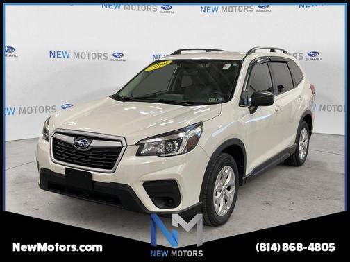 Crystal White Pearl 2019 Subaru Forester