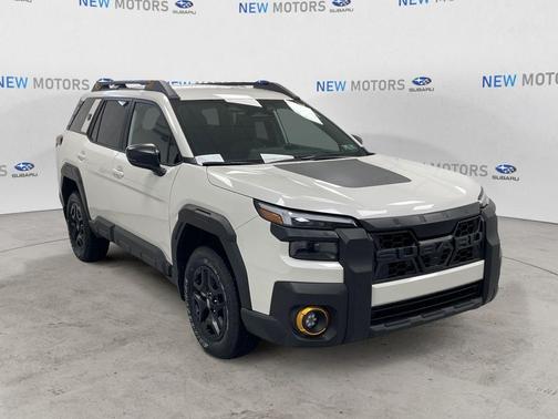 White Pearl 2026 Subaru Outback Wilderness