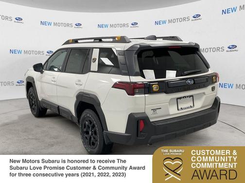 White Pearl 2026 Subaru Outback Wilderness