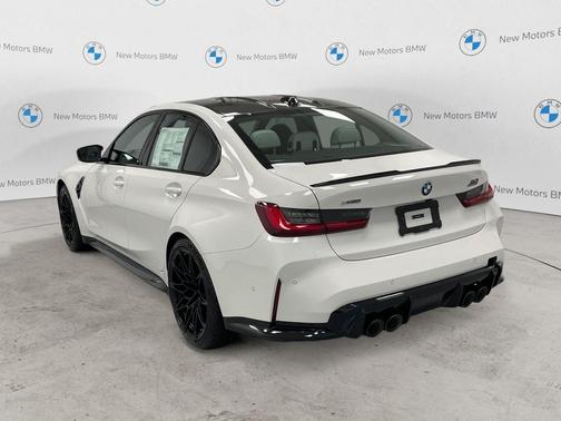 2026 BMW M3 Competition xDrive