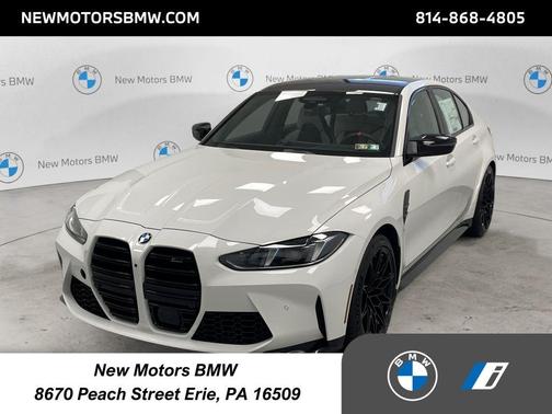 2026 BMW M3 Competition xDrive