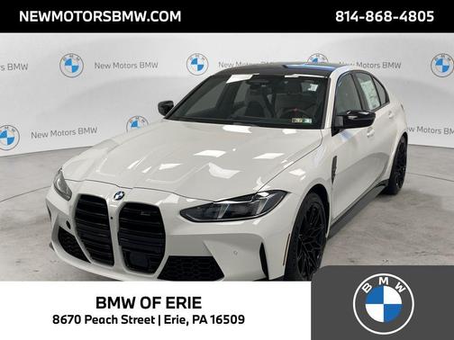 Alpine White 2026 BMW M3 Competition xDrive