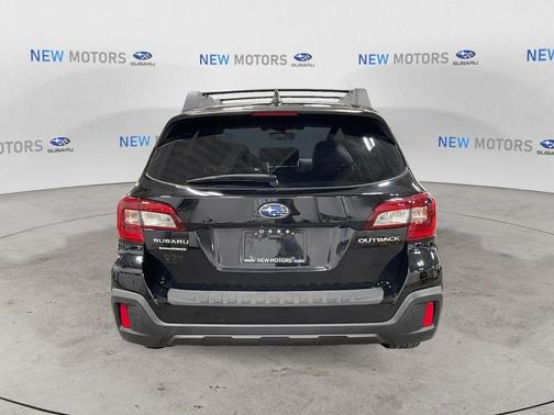 Crystal Black Silica 2019 Subaru Outback 2.5i Limited