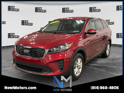 Passion Red 2019 Kia Sorento LX