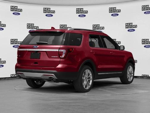 Ruby Red Metallic 2016 Ford Explorer XLT
