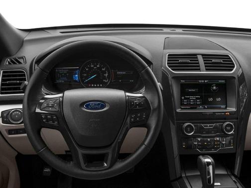 Ruby Red Metallic 2016 Ford Explorer XLT