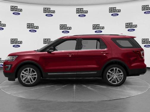 Ruby Red Metallic 2016 Ford Explorer XLT