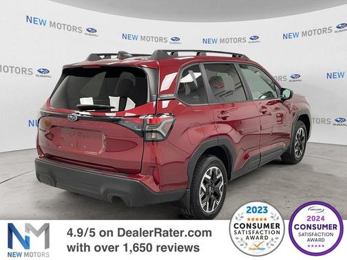 Crimson Red 2026 Subaru Forester Premium