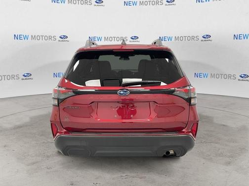 Crimson Red 2026 Subaru Forester Premium
