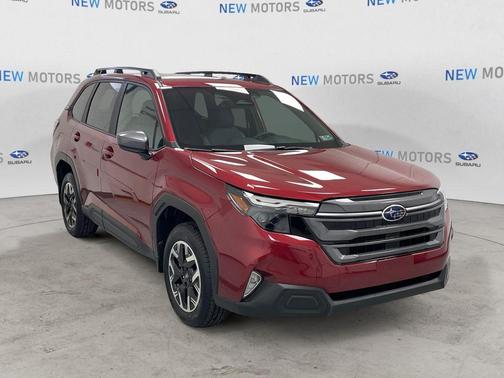 Crimson Red 2026 Subaru Forester Premium
