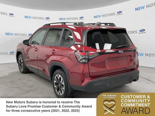 Crimson Red 2026 Subaru Forester Premium