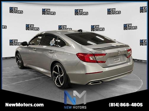 Silver 2022 Honda Accord Sport SE