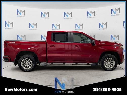 2021 Chevrolet Silverado 1500 RST