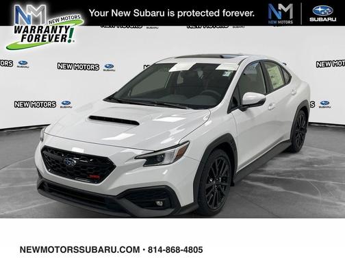 Ceramic White 2026 Subaru WRX Limited
