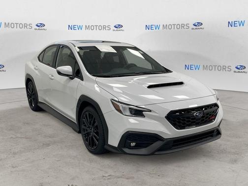 Ceramic White 2026 Subaru WRX Limited