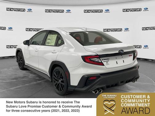 Ceramic White 2026 Subaru WRX Limited
