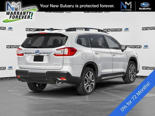 White Pearl 2026 Subaru Ascent Limited