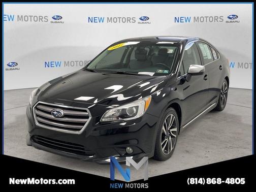 2017 Subaru Legacy 2.5i Sport
