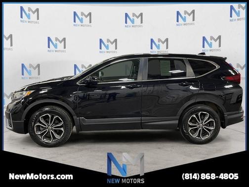 Black 2022 Honda CR-V EX-L