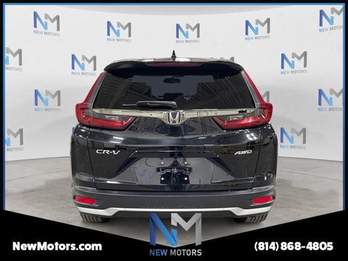 Black 2022 Honda CR-V EX-L