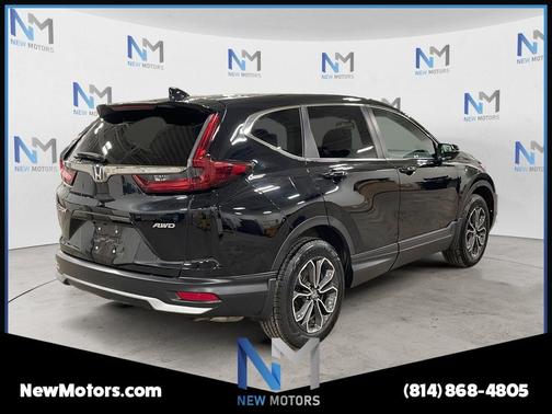 Black 2022 Honda CR-V EX-L