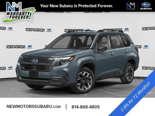 Blue 2026 Subaru Forester AWD