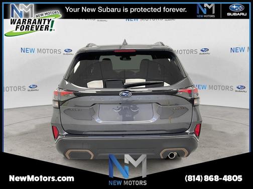 2026 Subaru Forester Sport