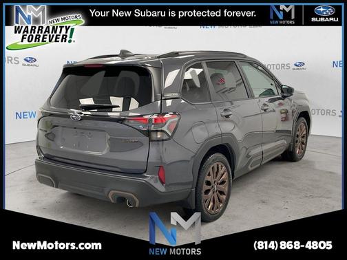 2026 Subaru Forester Sport