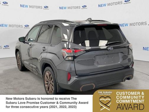 2026 Subaru Forester Sport