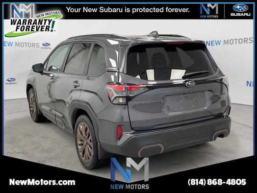 2026 Subaru Forester Sport