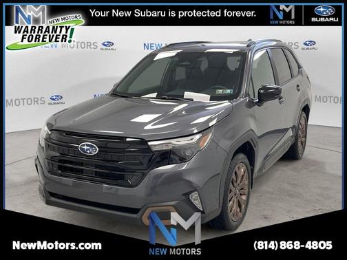 2026 Subaru Forester Sport