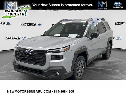 Silver Metallic 2026 Subaru Outback Premium