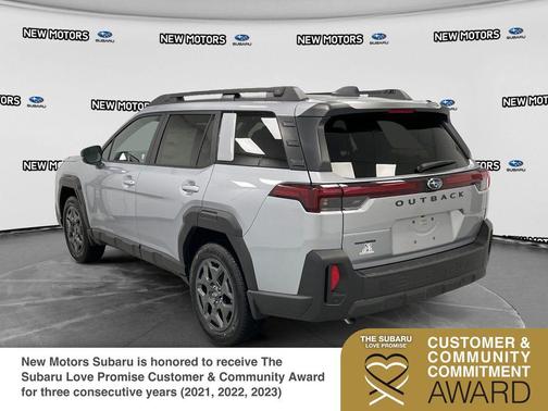 Silver Metallic 2026 Subaru Outback Premium