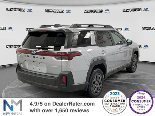 Silver Metallic 2026 Subaru Outback Premium